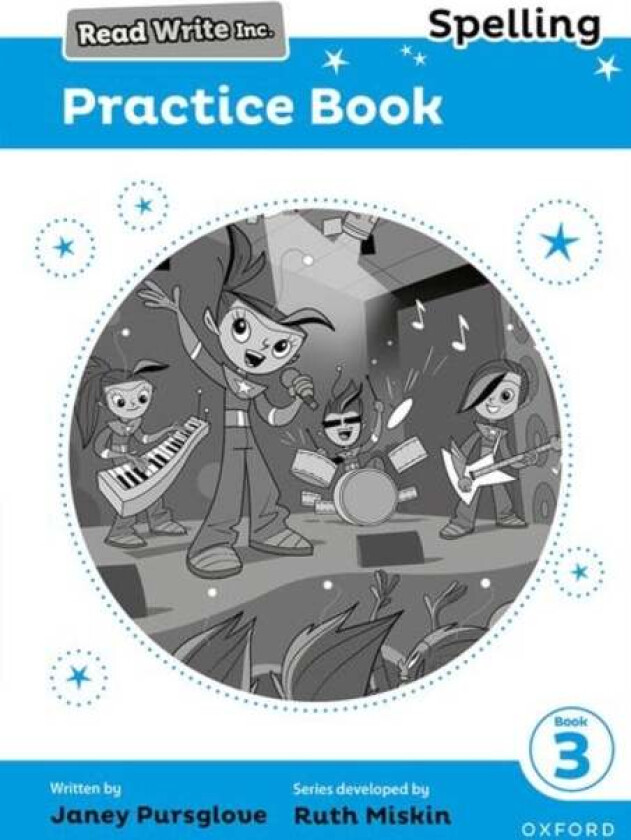 Read Write Inc. Spelling: Read Write Inc. Spelling: Practice Book 3 (Pack of 5) av Janey Pursglove, Jenny Roberts