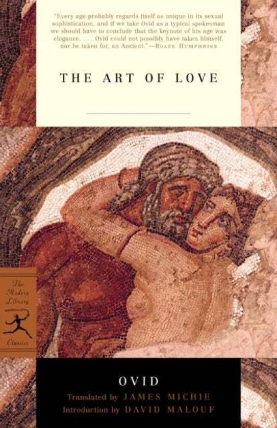 The Art of Love av Ovid