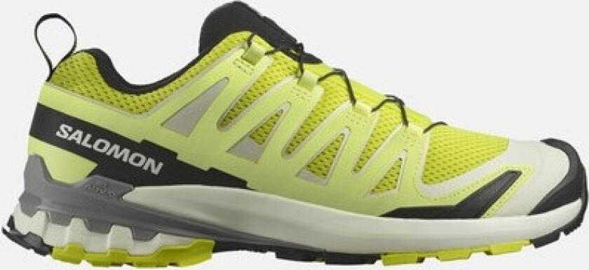 Men's XA Pro 3D V9 Sulphur Spring / Vanilla Ice / Sharkskin 8, Sulphur Spring / Vanilla Ice / Sharkskin