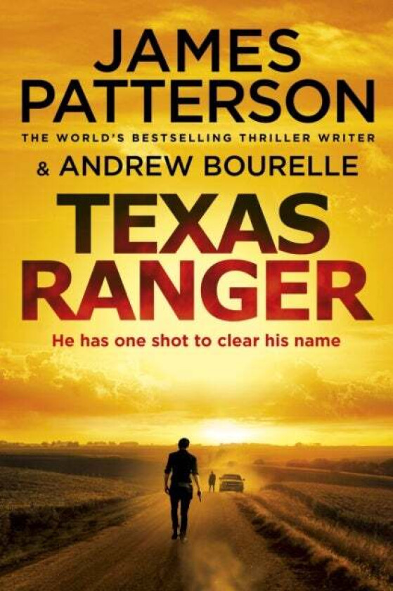 Texas Ranger av James Patterson
