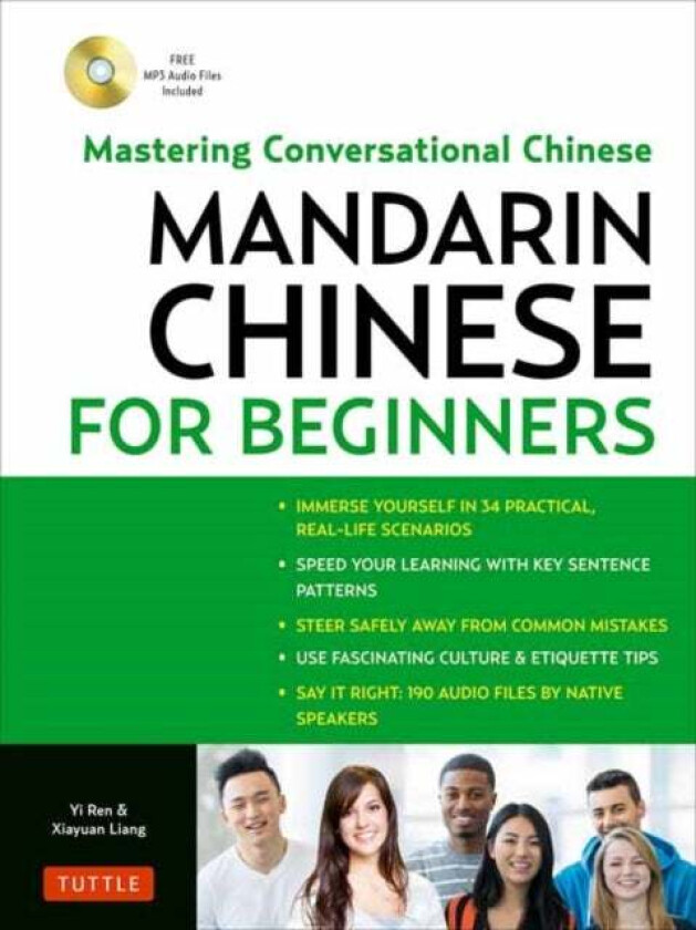 Mandarin Chinese for Beginners av Yi Ren, Xiyuan Liang