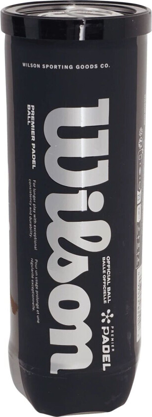 Premier Padel 3 Ball Can, padelballer Yellow