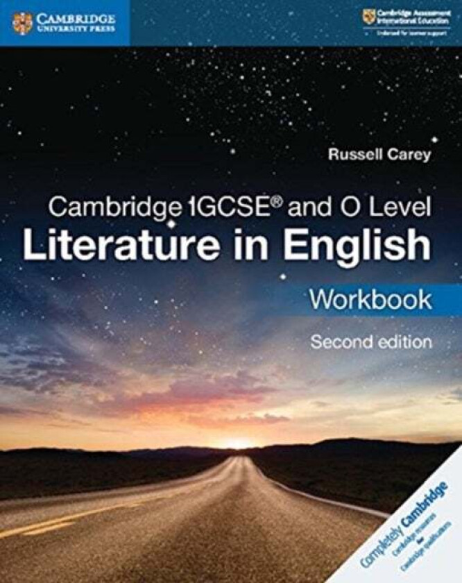 Cambridge IGCSE (R) and O Level Literature in English Workbook av Russell Carey