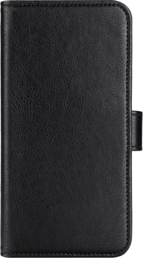 Essentials Galaxy A34 5G PU wallet, detachable, black