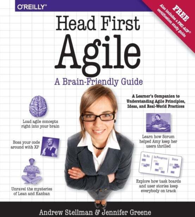 Head First Agile av Andrew Stellman, Jennifer Greene