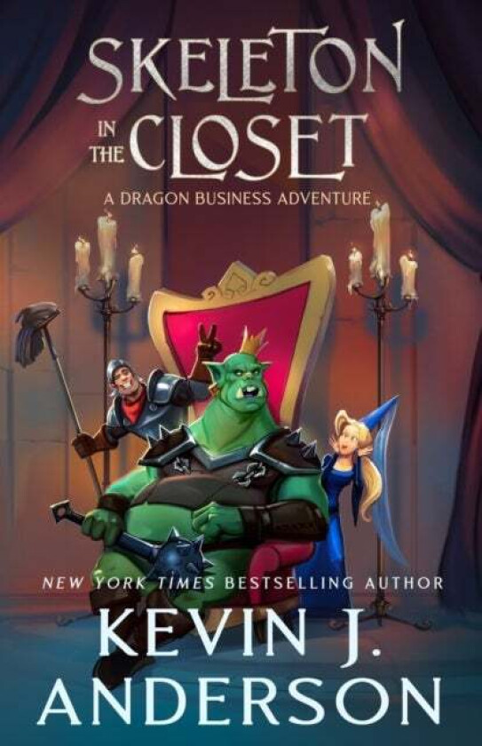 Skeleton in the Closet av Kevin J Anderson