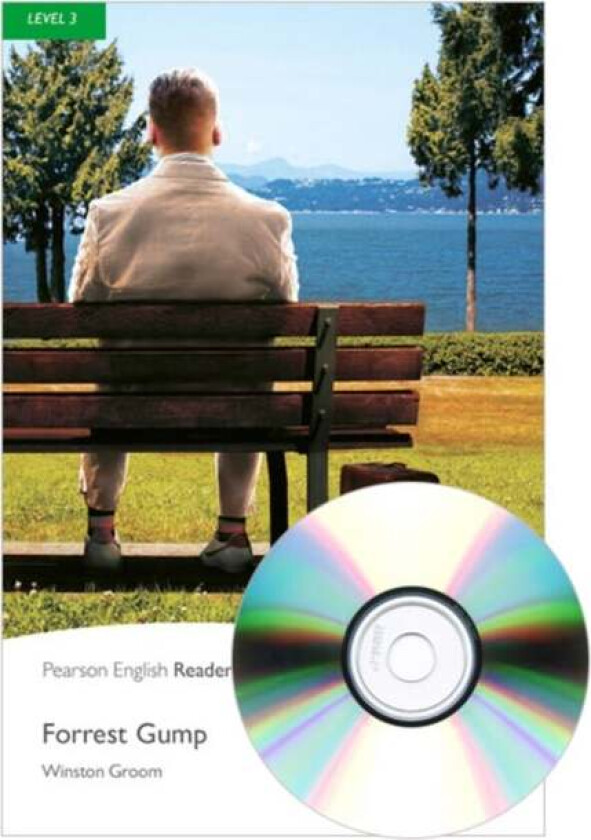 Level 3: Forrest Gump Book and MP3 Pack av Winston Groom