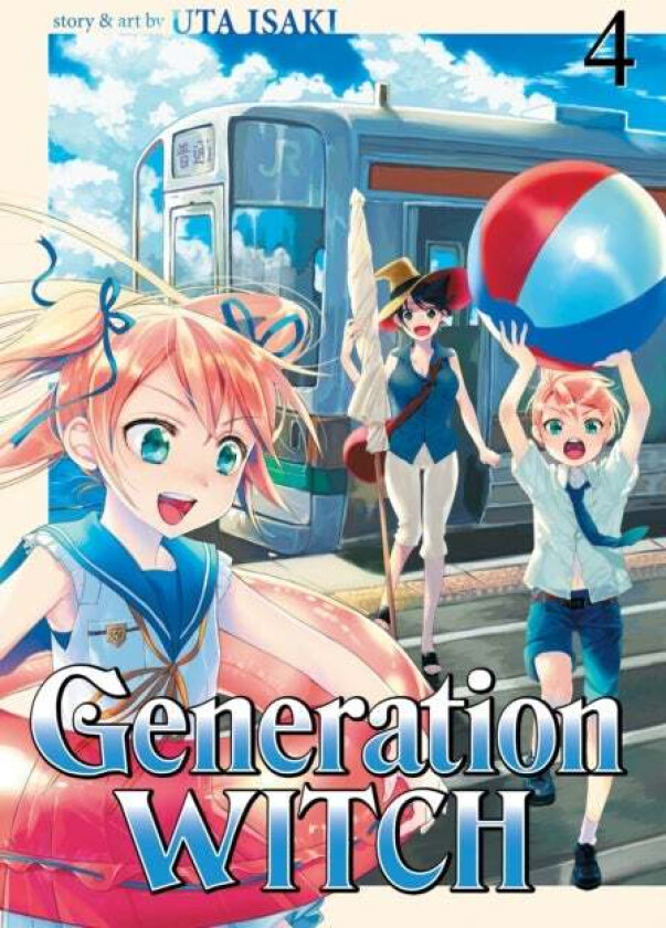 Generation Witch Vol. 4 av Isaki Uta