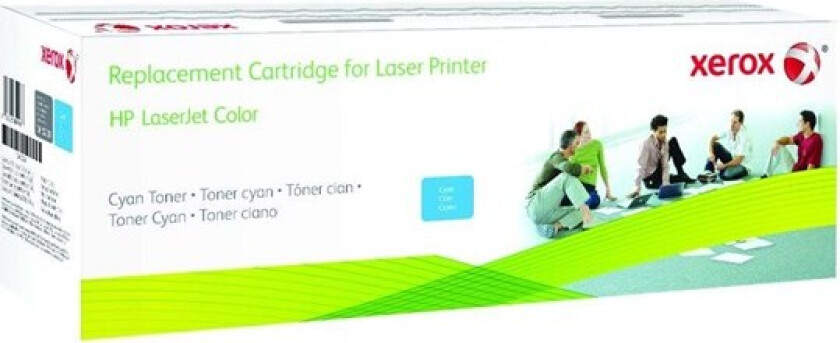 - cyan - tonerpatron - Laser toner Blå