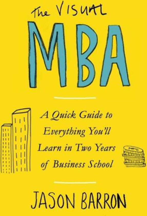 The visual MBA av Jason Barron