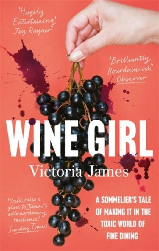 Wine Girl av Victoria James