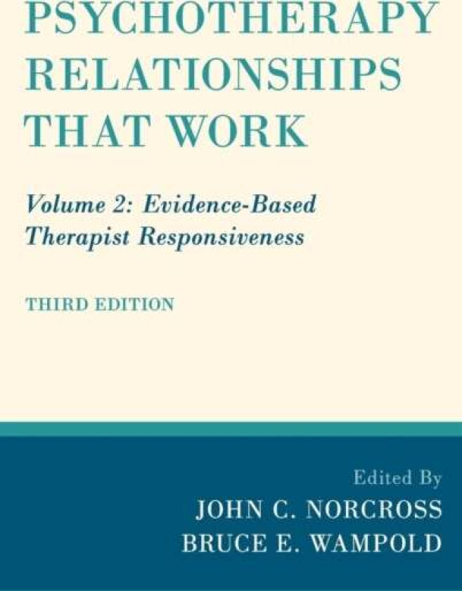 Psychotherapy Relationships that Work