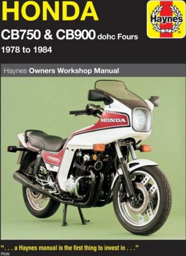 Honda CB750 & CB900 Dohc Fours (78 - 84) av Haynes Publishing