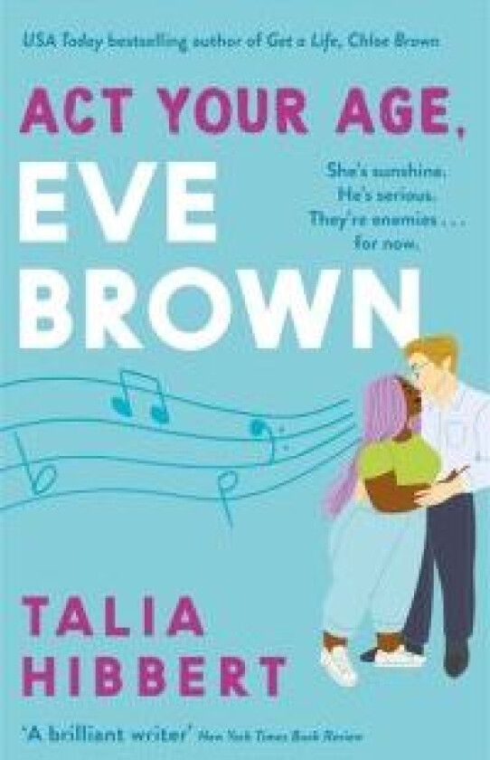 Act Your Age, Eve Brown av Talia Hibbert