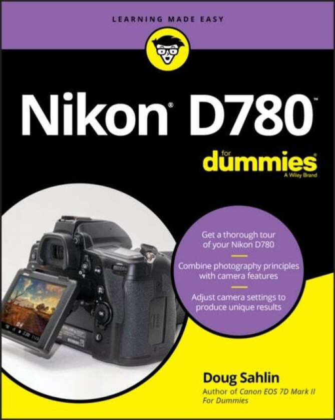 Nikon D780 For Dummies av Doug (Lakeland FL Web and graphic designer) Sahlin