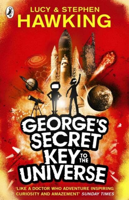 George's Secret Key to the Universe av Lucy Hawking, Stephen Hawking