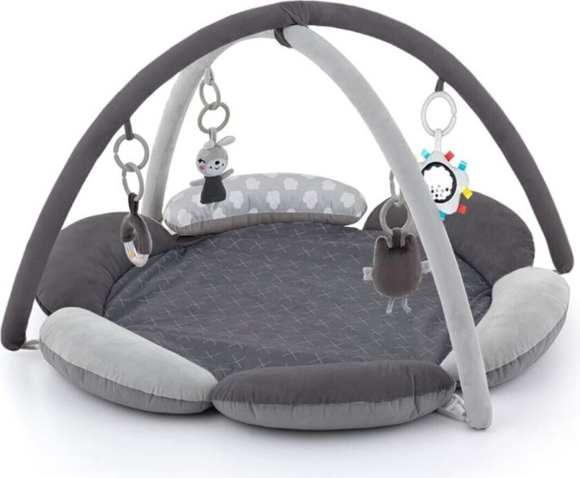 Babygym 3-i-1 Grey Cloud