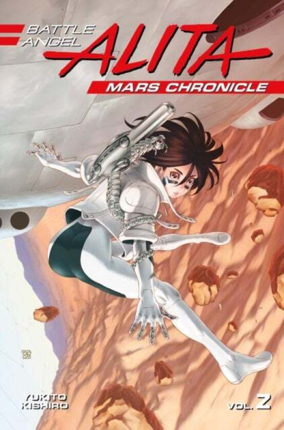 Battle Angel Alita Mars Chronicle 2 av Yukito Kishiro