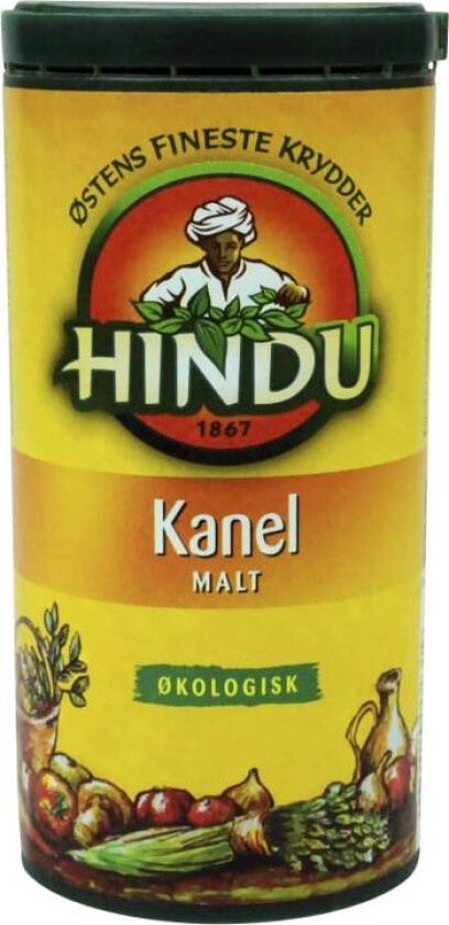 Kanel Malt Økologisk 84g boks
