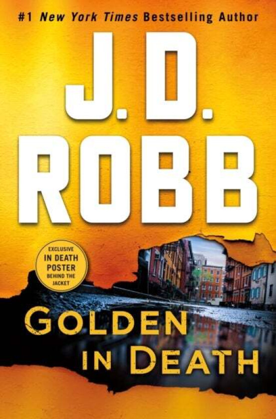 Golden in Death av J. D. Robb