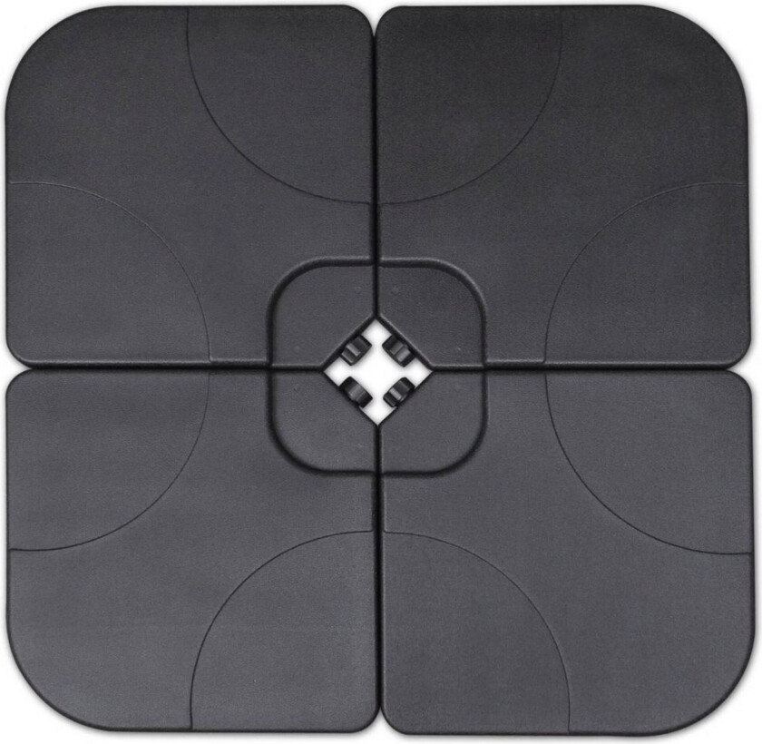 Flyttbar Parasoll Base Sand/ Vannpåfylling - 60 L