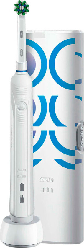 Elektrisk Tannbørste Oral-B Pro 1 750 3D Action (1 Deler)