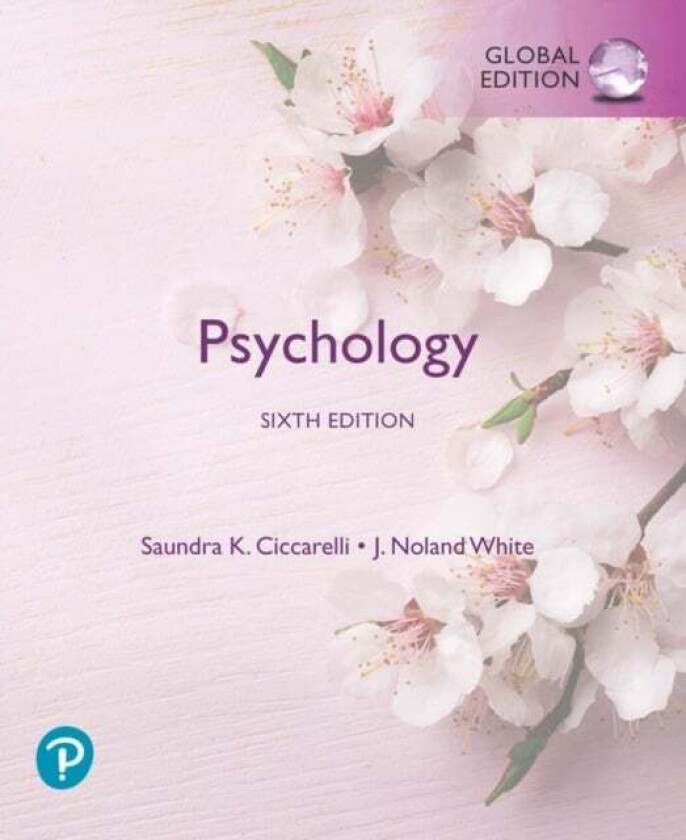 Psychology, Global Edition av Saundra Ciccarelli, J. White