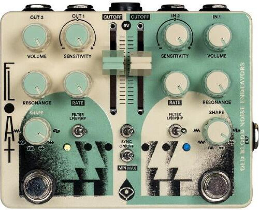 Bilde av Float Dual Moving Filter Pedal