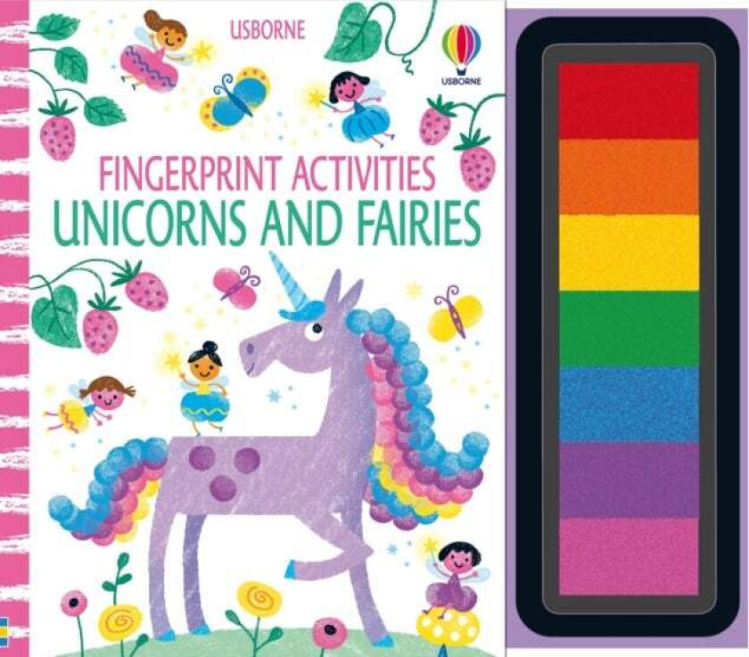 Fingerprint Activities Unicorns and Fairies av Fiona Watt