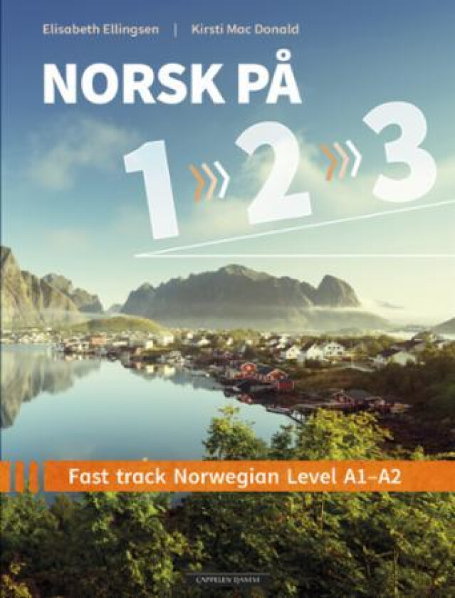 Norsk på 1-2-3 av Elisabeth Ellingsen, Kirsti Mac Donald