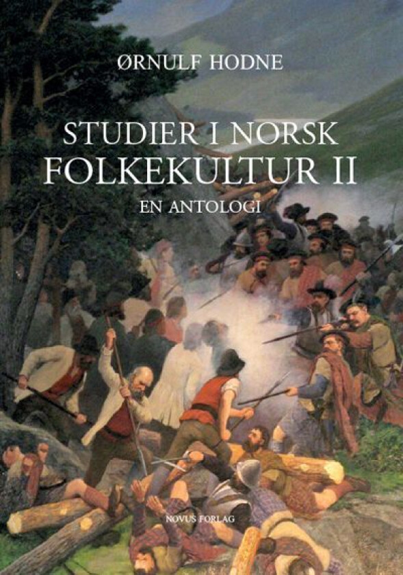 Studier i norsk folkekultur av Ørnulf Hodne