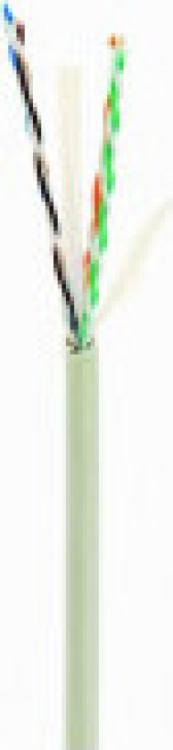 UTP Kategori 6 Rigid Nettverkskabel GEMBIRD UPC-6004SE-L Grå 305 m