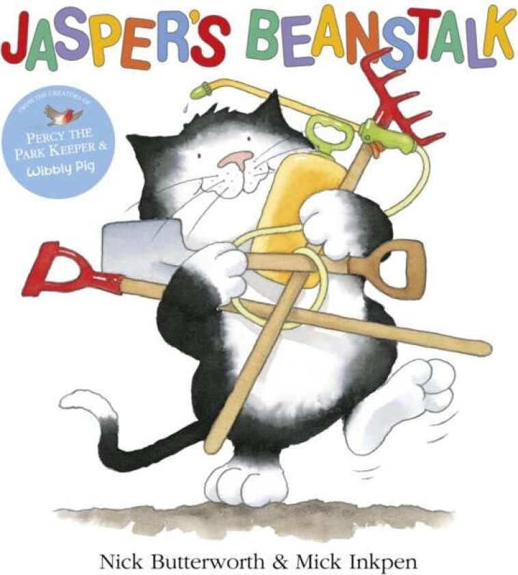 Jasper's Beanstalk av Nick Butterworth, Mick Inkpen