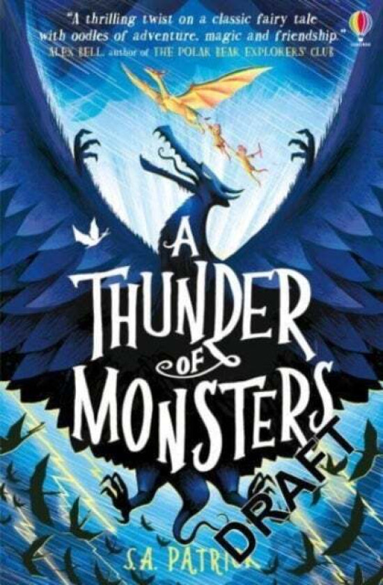 A Thunder Of Monsters Av S.A. Patrick