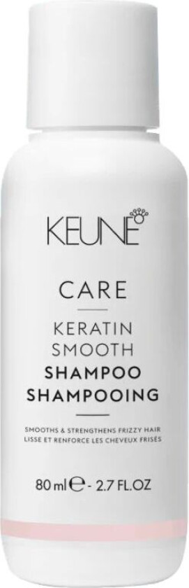 Care, Keratin Smooth Shampoo - 80ml