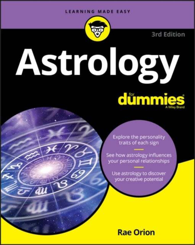 Astrology For Dummies av Rae Orion