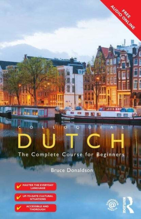 Colloquial Dutch av Bruce Donaldson