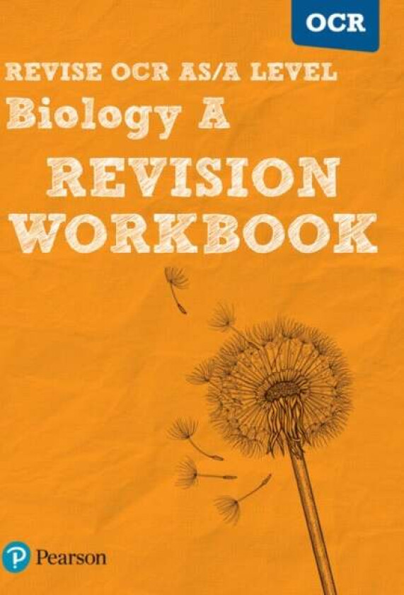 Pearson REVISE OCR AS/A Level Biology Revision Workbook - 2023 and 2024 exams av Kayan Parker, Colin Pearson, Rebekka Harding-Smith
