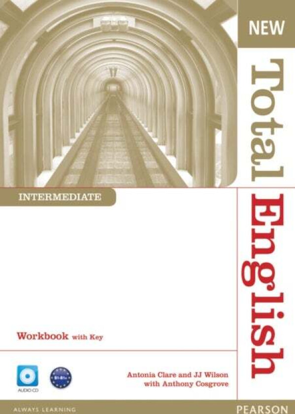 New Total English Intermediate Workbook with Key and Audio CD Pack av Anthony Cosgrove