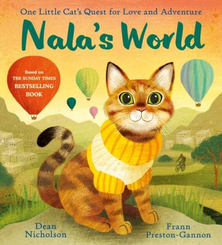 Nala's World av Dean Nicholson
