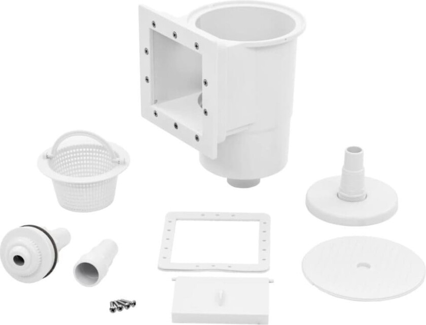 Bassengskimmersett 8 deler 21x25x30,5 cm