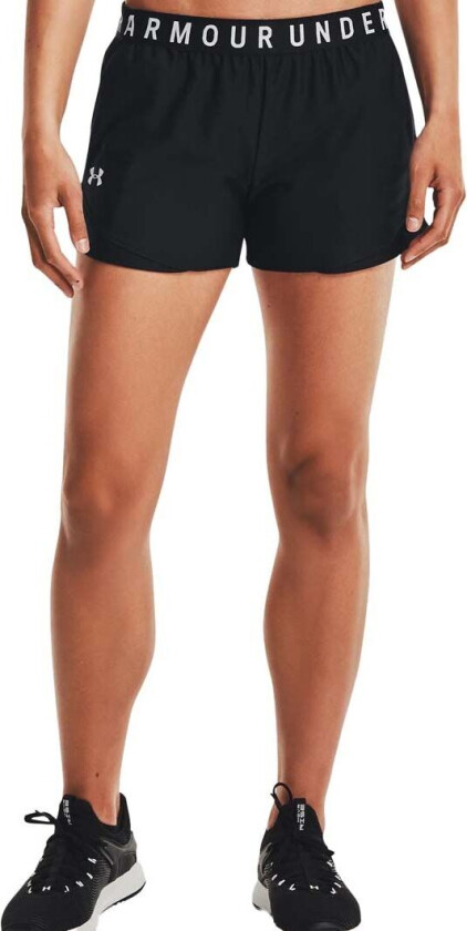 Women's Play Up Shorts 3.0 XL, Black