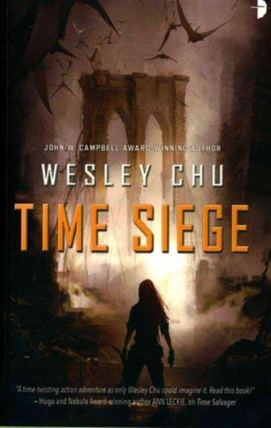 Time Siege av Wesley Chu