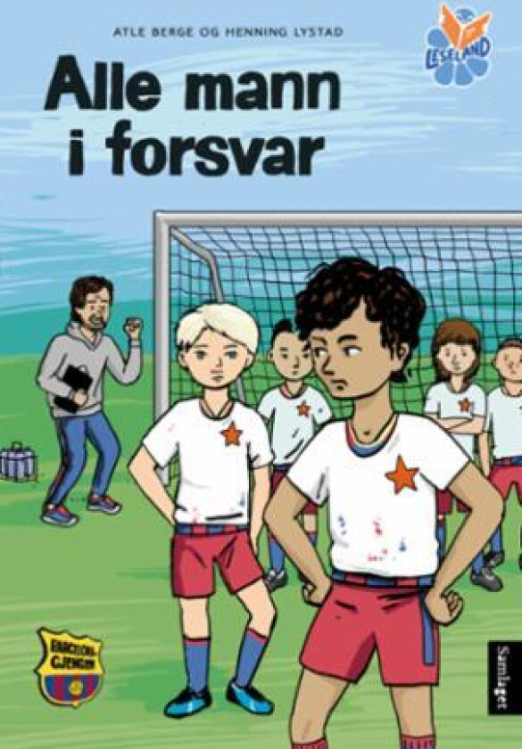 Alle mann i forsvar! av Atle Berge