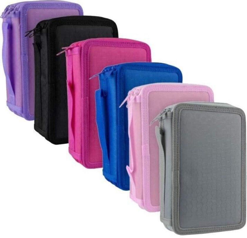 Pennal med Plass til 52 Penner