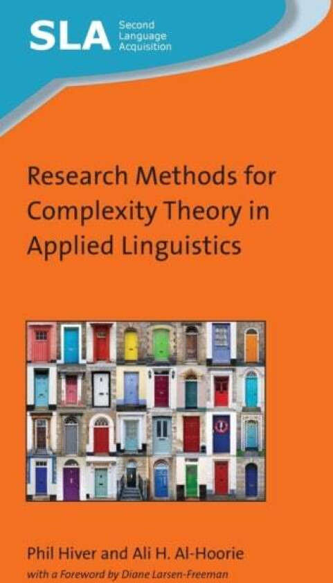 Research Methods for Complexity Theory in Applied Linguistics av Phil Hiver, Ali H. Al-Hoorie