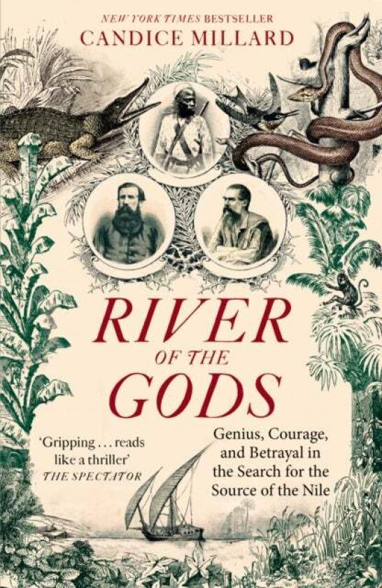 River of the Gods av Candice Millard