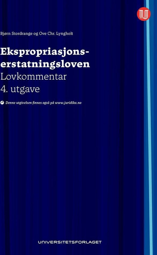 Ekspropriasjonserstatningsloven av Ove Christian Lyngholt, Bjørn Stordrange
