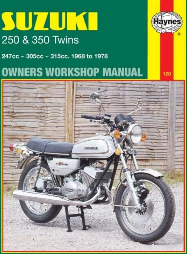 Suzuki 250 & 350 Twins (68 - 78) av Haynes Publishing