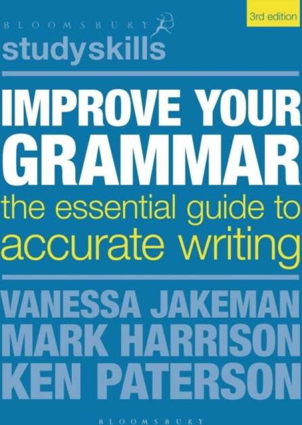 Improve Your Grammar av Vanessa Jakeman, Ken Paterson, Mark Harrison
